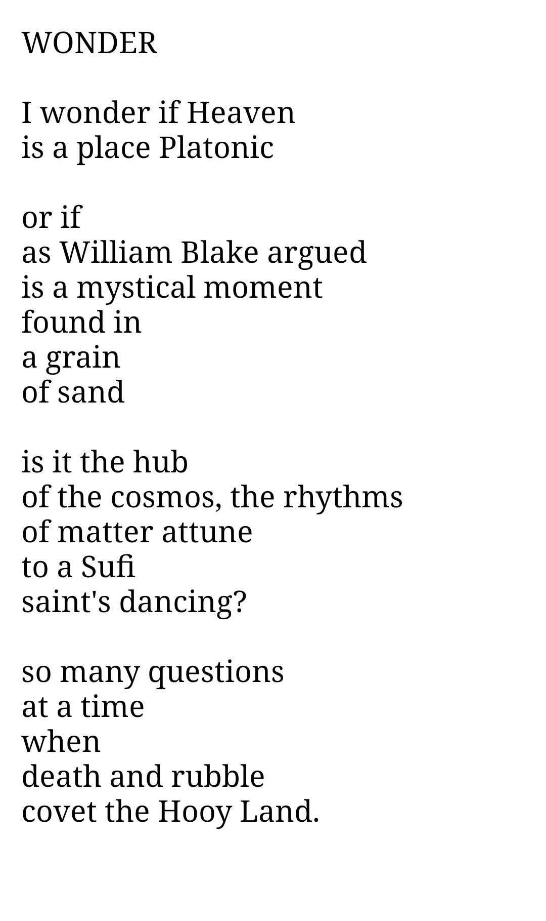 WONDER Poems 2 Die For wonder-poems-2-die-for